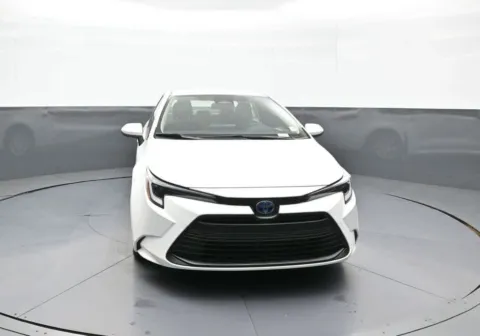 Photos of 2023 Toyota Corolla Hybrid LE for sale in Brooklyn, NY at Plaza Honda