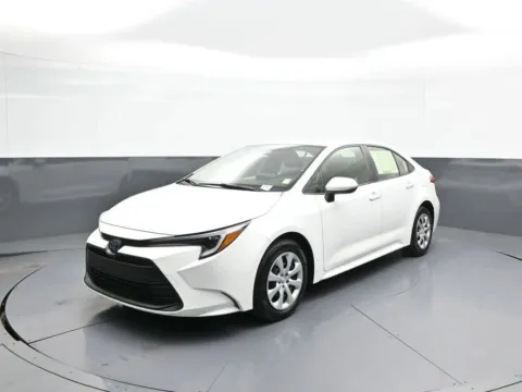 White 2023 Toyota Corolla Hybrid LE for sale in Brooklyn, NY