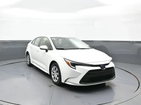 Another view of 2023 Toyota Corolla Hybrid LE for sale in Brooklyn, NY at Plaza Honda