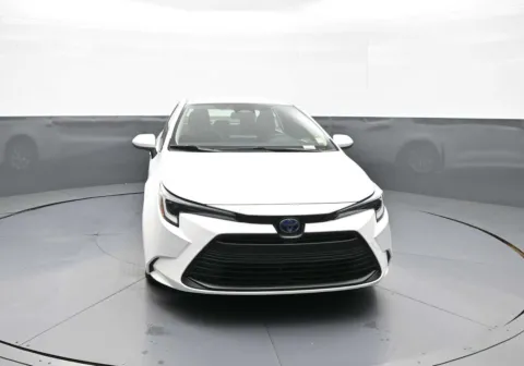 Photos of 2023 Toyota Corolla Hybrid LE for sale in Brooklyn, NY at Plaza Honda