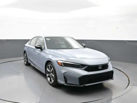 Another view of 2025 Honda Civic Hatchback Hybrid Sport Touring for sale in Brooklyn, NY at Plaza Honda