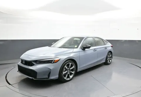 Gray 2025 Honda Civic Hatchback Hybrid Sport Touring for sale in Brooklyn, NY