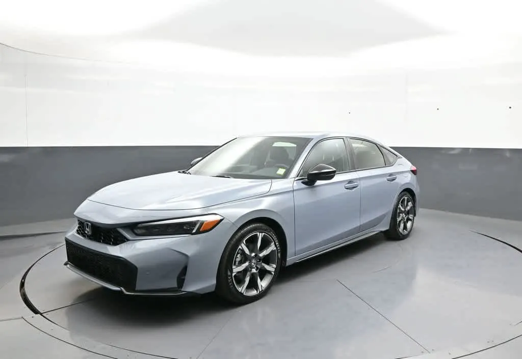 Gray 2025 Honda Civic Hatchback Hybrid Sport Touring for sale in Brooklyn, NY