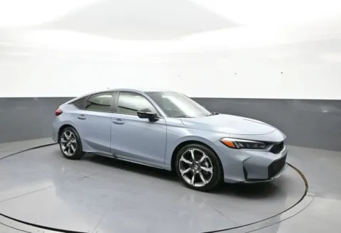 More photos of 2025 Honda Civic Hatchback Hybrid Sport Touring at Plaza Honda, NY