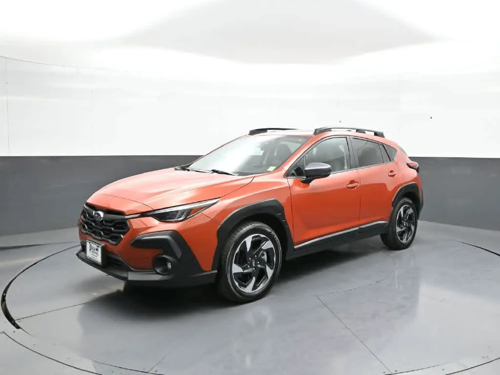 Orange 2024 Subaru Crosstrek Limited for sale in Brooklyn, NY