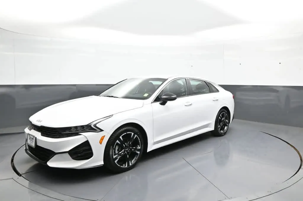 White 2024 Kia K5 GT-Line for sale in Brooklyn, NY