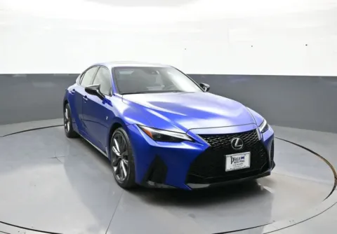 Another view of 2025 Lexus IS 350 F SPORT for sale in Brooklyn, NY at Plaza Honda