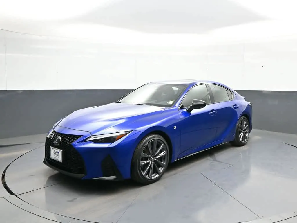 Blue 2025 Lexus IS 350 F SPORT for sale in Brooklyn, NY