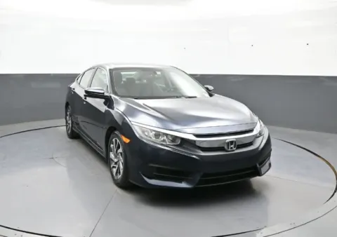 Another view of 2018 Honda Civic Sedan EX for sale in Brooklyn, NY at Plaza Honda