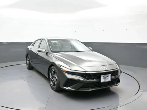 Another view of 2024 Hyundai Elantra Hybrid Limited for sale in Brooklyn, NY at Plaza Honda