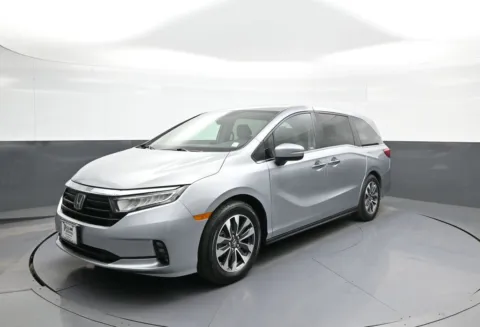 Silver 2023 Honda Odyssey EX-L for sale in Brooklyn, NY