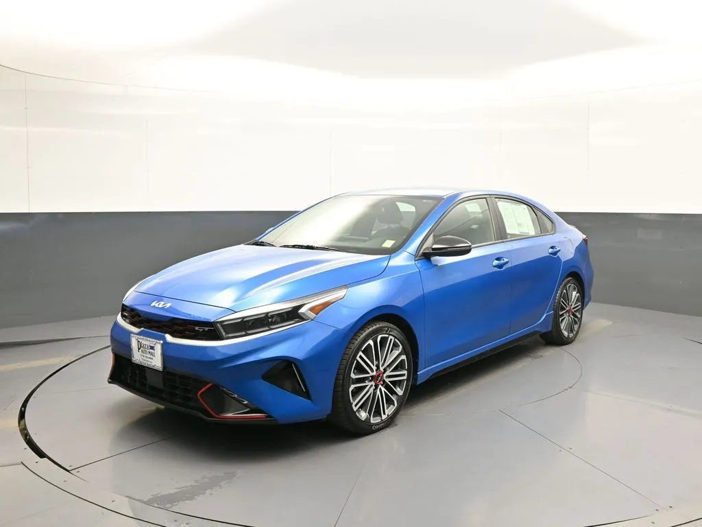 Blue 2024 Kia Forte GT for sale in Brooklyn, NY