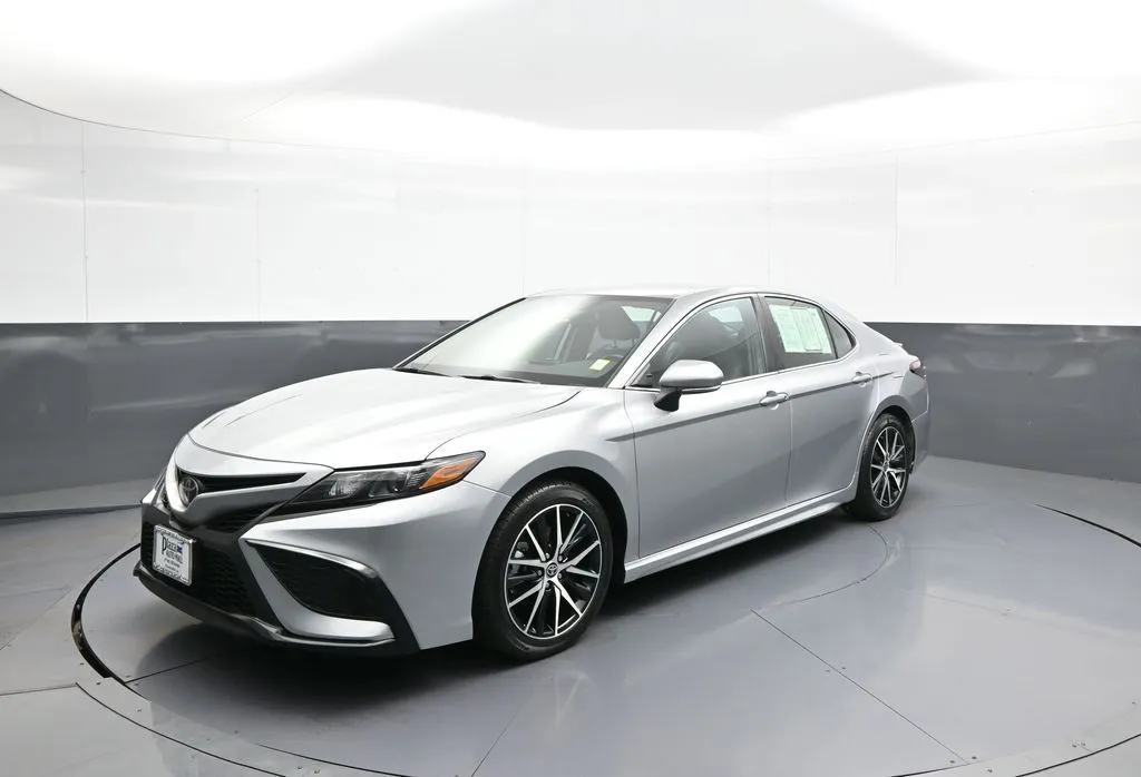 Silver 2023 Toyota Camry SE for sale in Brooklyn, NY