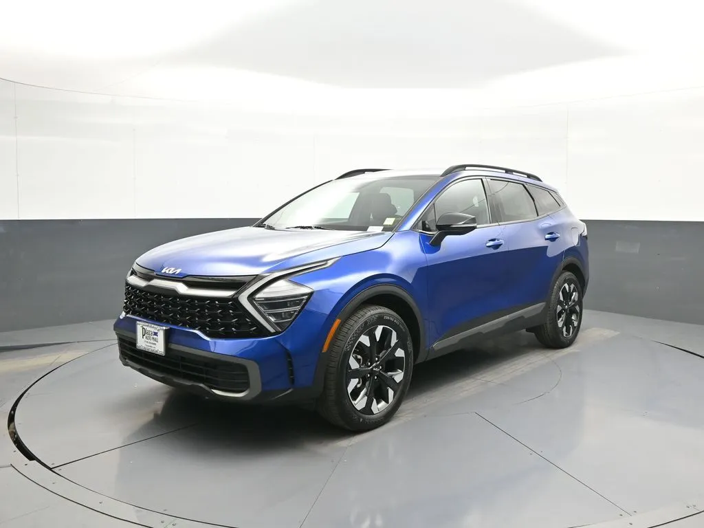 Blue 2024 Kia Sportage X-Line for sale in Brooklyn, NY