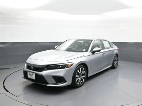 Silver 2023 Honda Civic EX for sale in Brooklyn, NY