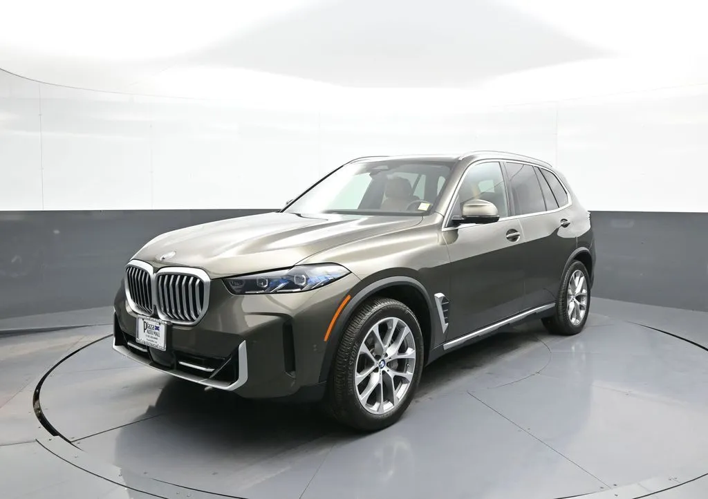 Green 2025 BMW X5 xDrive40i for sale in Brooklyn, NY
