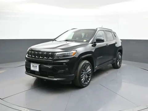 Black 2023 Jeep Compass Limited for sale in Brooklyn, NY