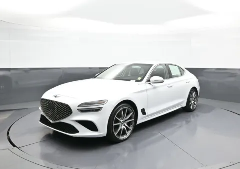 White 2023 Genesis G70 2.0T for sale in Brooklyn, NY