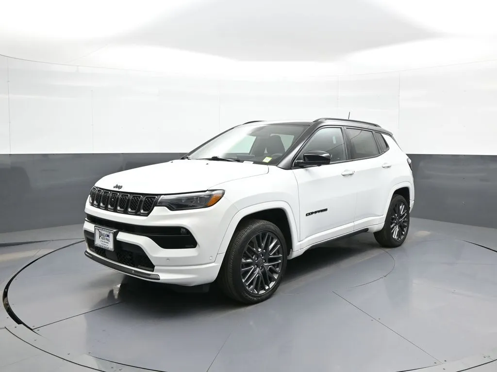White 2023 Jeep Compass Limited for sale in Brooklyn, NY