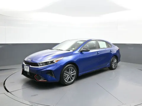 Blue 2024 Kia Forte GT-Line for sale in Brooklyn, NY