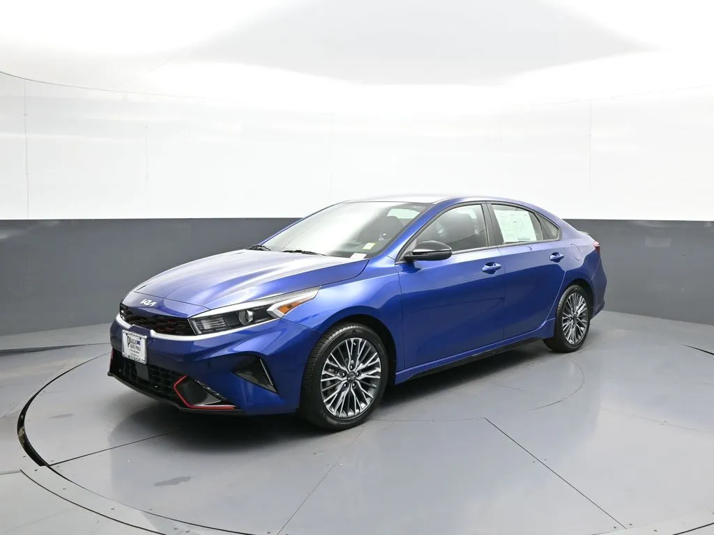 Blue 2024 Kia Forte GT-Line for sale in Brooklyn, NY