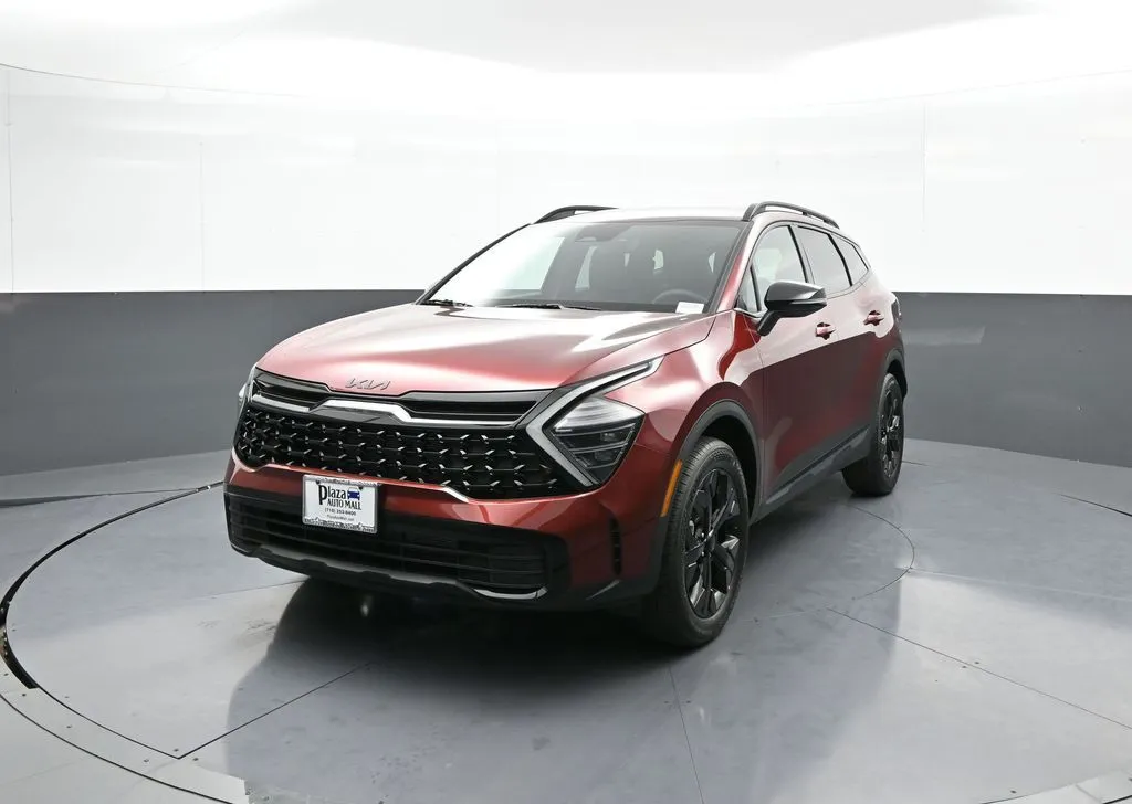 Red 2025 Kia Sportage X-Line for sale in Brooklyn, NY