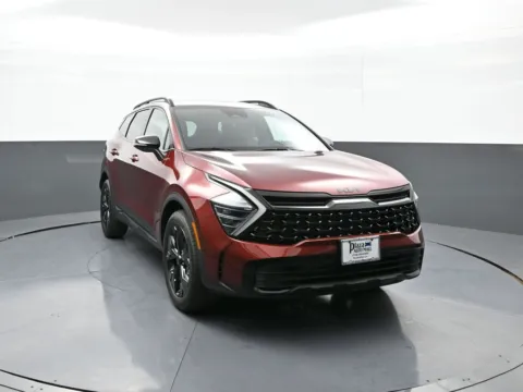 Another view of 2025 Kia Sportage X-Line for sale in Brooklyn, NY at Acura of Brooklyn