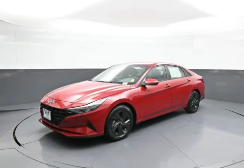 Red 2021 Hyundai Elantra SEL for sale in Brooklyn, NY