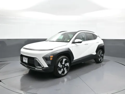 White 2024 Hyundai Kona Limited for sale in Brooklyn, NY