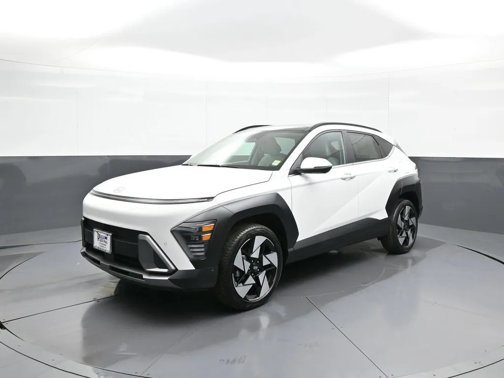 White 2024 Hyundai Kona Limited for sale in Brooklyn, NY