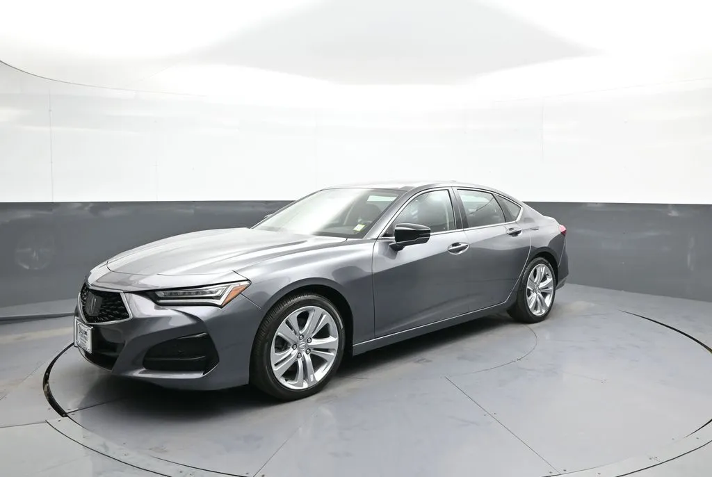 Gray 2023 Acura TLX Technology Package for sale in Brooklyn, NY