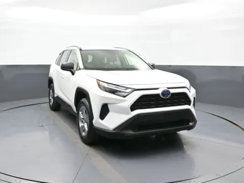 Another view of 2024 Toyota RAV4 Hybrid LE for sale in Brooklyn, NY at Acura of Brooklyn