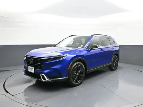 Blue 2023 Honda CR-V Hybrid Sport Touring for sale in Brooklyn, NY