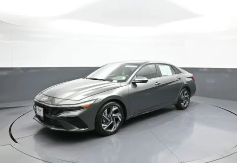 Gray 2024 Hyundai Elantra SEL for sale in Brooklyn, NY