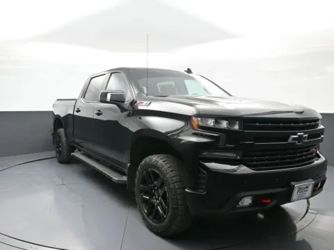 Another view of 2021 Chevrolet Silverado 1500 LT Trail Boss for sale in Brooklyn, NY at Acura of Brooklyn