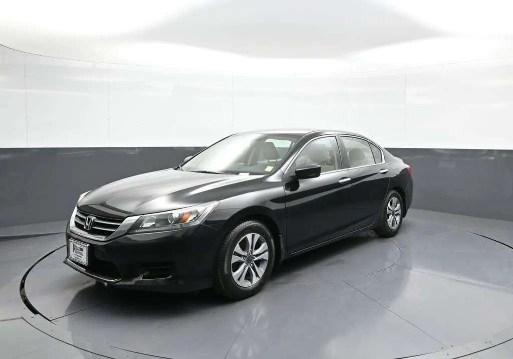 Black 2014 Honda Accord LX for sale in Brooklyn, NY