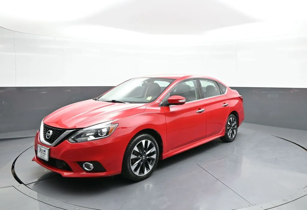 Red 2018 Nissan Sentra SR for sale in Brooklyn, NY