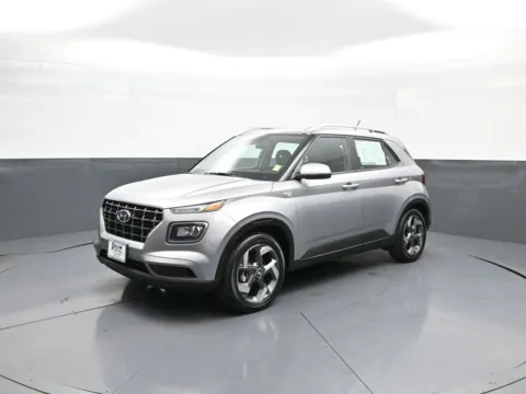 Silver 2024 Hyundai Venue SEL for sale in Brooklyn, NY