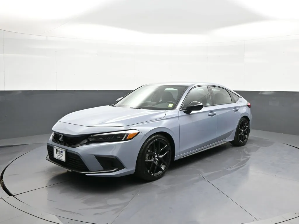 Gray 2024 Honda Civic Sport for sale in Brooklyn, NY