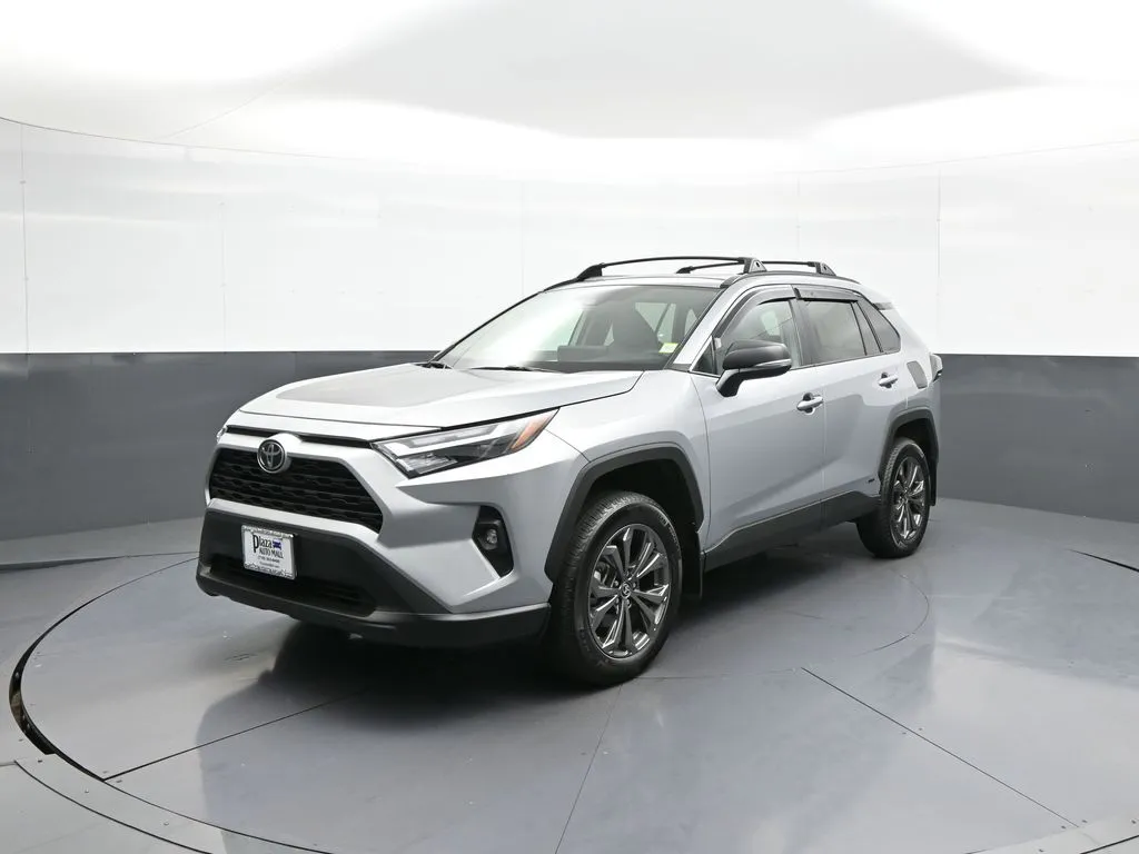 Silver 2025 Toyota RAV4 Hybrid XLE Premium for sale in Brooklyn, NY