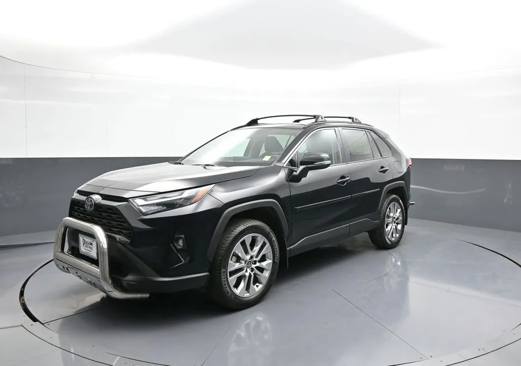 Black 2024 Toyota RAV4 XLE Premium for sale in Brooklyn, NY