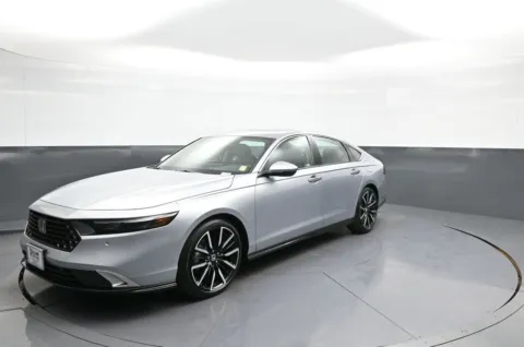Silver 2025 Honda Accord Hybrid Touring for sale in Brooklyn, NY