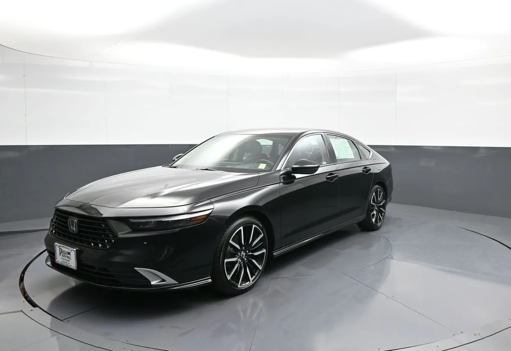 Black 2025 Honda Accord Hybrid Touring for sale in Brooklyn, NY
