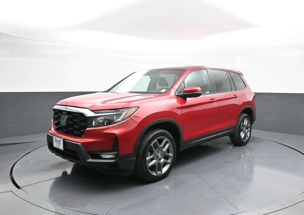 Red 2023 Honda Passport EX-L for sale in Brooklyn, NY
