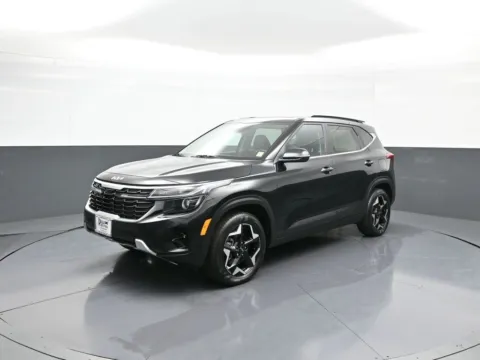 Black 2024 Kia Seltos EX for sale in Brooklyn, NY