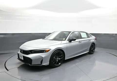 Silver 2025 Honda Civic Sport for sale in Brooklyn, NY