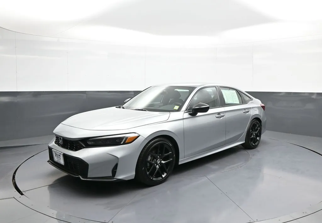 Silver 2025 Honda Civic Sport for sale in Brooklyn, NY