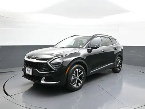 Black 2025 Kia Sportage Hybrid EX for sale in Brooklyn, NY