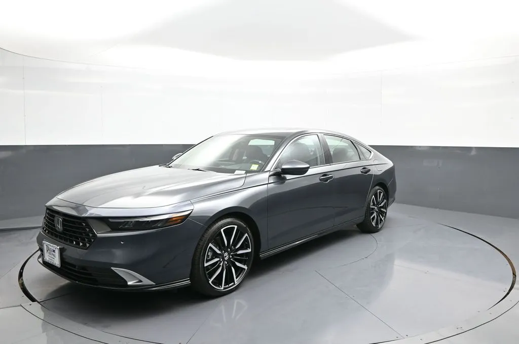 Gray 2025 Honda Accord Hybrid Touring for sale in Brooklyn, NY