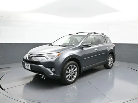 Gray 2016 Toyota RAV4 Limited for sale in Brooklyn, NY